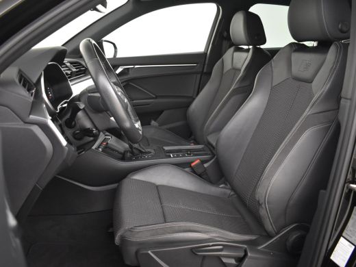 Audi Q3 35 TFSI S Edition 150pk AUT l S-Line l Zwart optiek l  | Achteruitrijcamera | Apple Carplay Andro... ActivLease financial lease