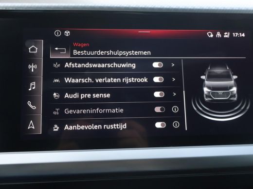 Audi Q4 e-tron 35 LAUNCH EDITION ADVANCED PLUS + PANORAMA | 20 INCH | ADAPTIVE CRUISE | CAMERA | SPORTSTOELEN ActivLease financial lease