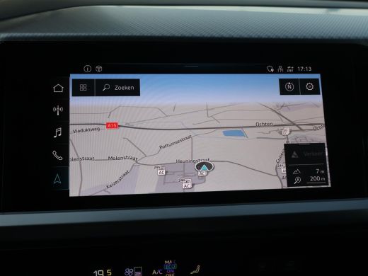 Audi Q4 e-tron 35 LAUNCH EDITION ADVANCED PLUS + PANORAMA | 20 INCH | ADAPTIVE CRUISE | CAMERA | SPORTSTOELEN ActivLease financial lease