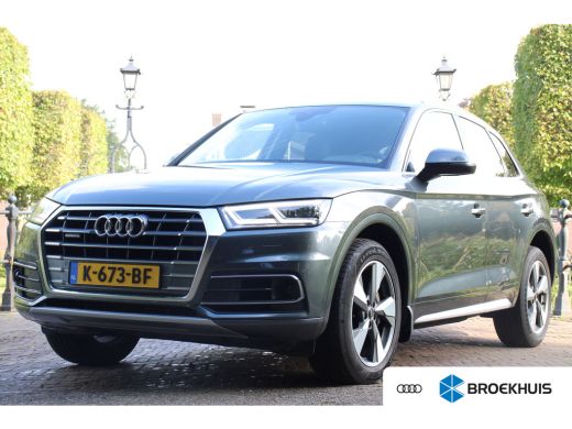 Audi Q5 50 TFSIe Quattro Pro Line | DEALER OH! | TREKHAAK | LEDER | PARK SENS V+A | VIRTUAL COCKPIT | STO...