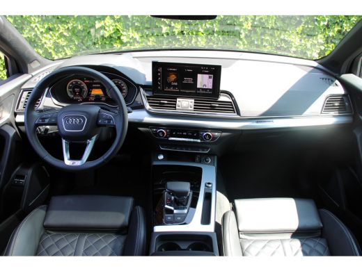 Audi Q5 55 TFSIe S edition Competition | FULL OPTION! | DEALER OH! | LUCHTVERING | PANODAK STOELVERWARMIN... ActivLease financial lease