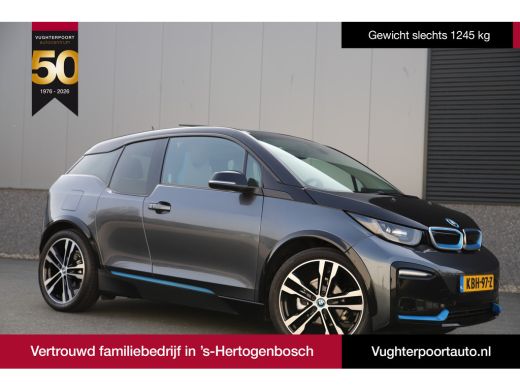BMW i3 Executive 120Ah 42 kWh/Schuifdak/H-Kardon/Adaptive/Carplay/Camera/3-fase