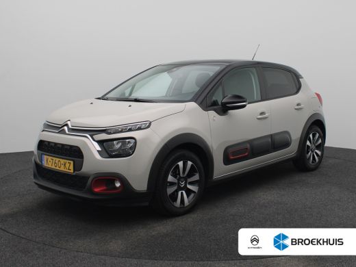 Citroën C3 1.2 PureTech C-Series | Airco (automatisch) | Anti Blokkeer Systeem | Bandenspanningscontrolesysteem