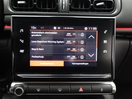 Citroën C3 1.2 PureTech C-Series | Airco (automatisch) | Anti Blokkeer Systeem | Bandenspanningscontrolesysteem ActivLease financial lease