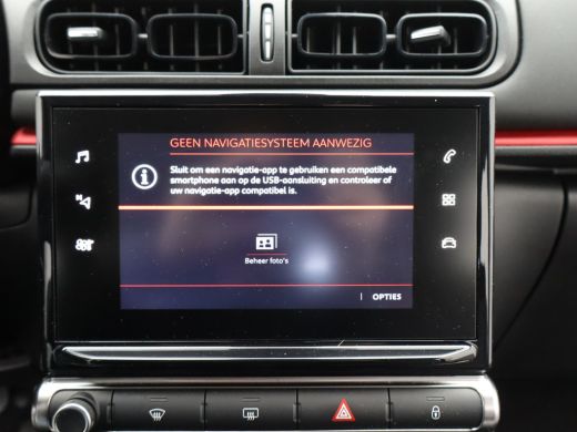 Citroën C3 1.2 PureTech C-Series | Airco (automatisch) | Anti Blokkeer Systeem | Bandenspanningscontrolesysteem ActivLease financial lease