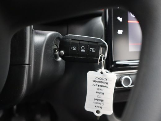 Citroën C3 1.2 PureTech C-Series | Airco (automatisch) | Anti Blokkeer Systeem | Bandenspanningscontrolesysteem ActivLease financial lease