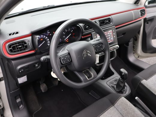 Citroën C3 1.2 PureTech C-Series | Airco (automatisch) | Anti Blokkeer Systeem | Bandenspanningscontrolesysteem ActivLease financial lease
