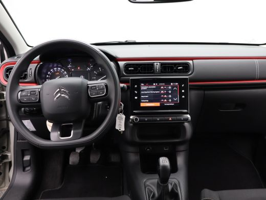 Citroën C3 1.2 PureTech C-Series | Airco (automatisch) | Anti Blokkeer Systeem | Bandenspanningscontrolesysteem ActivLease financial lease