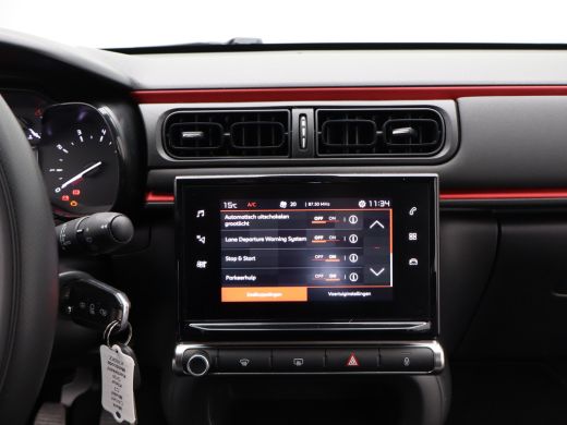 Citroën C3 1.2 PureTech C-Series | Airco (automatisch) | Anti Blokkeer Systeem | Bandenspanningscontrolesysteem ActivLease financial lease