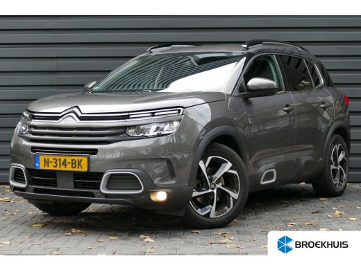 Citroën C5 Aircross 1.2 PURETECH 130PK SHINE AUTOMAAT / NAVI / LED / PDC / 18"LMV / CAMERA / AFN. TREKHAAK / STOELVER...