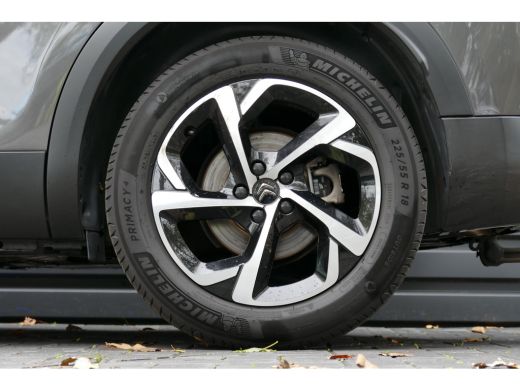 Citroën C5 Aircross 1.2 PURETECH 130PK SHINE AUTOMAAT / NAVI / LED / PDC / 18"LMV / CAMERA / AFN. TREKHAAK / STOELVER... ActivLease financial lease