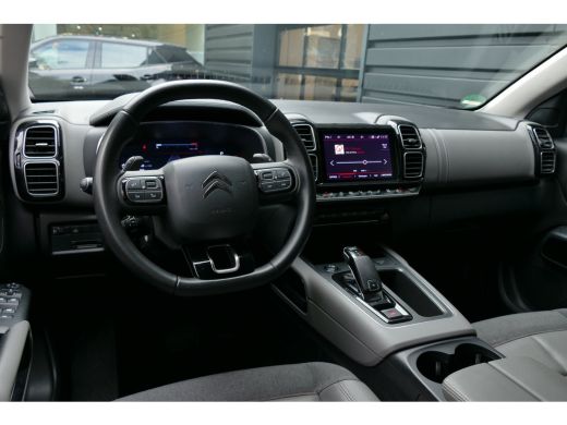 Citroën C5 Aircross 1.2 PURETECH 130PK SHINE AUTOMAAT / NAVI / LED / PDC / 18"LMV / CAMERA / AFN. TREKHAAK / STOELVER... ActivLease financial lease