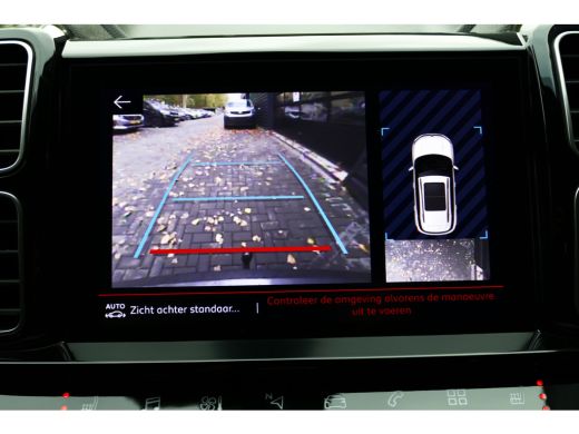 Citroën C5 Aircross 1.2 PURETECH 130PK SHINE AUTOMAAT / NAVI / LED / PDC / 18"LMV / CAMERA / AFN. TREKHAAK / STOELVER... ActivLease financial lease