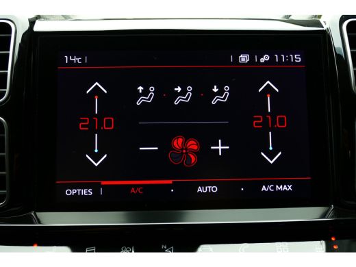 Citroën C5 Aircross 1.2 PURETECH 130PK SHINE AUTOMAAT / NAVI / LED / PDC / 18"LMV / CAMERA / AFN. TREKHAAK / STOELVER... ActivLease financial lease