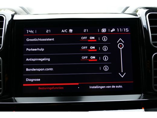 Citroën C5 Aircross 1.2 PURETECH 130PK SHINE AUTOMAAT / NAVI / LED / PDC / 18"LMV / CAMERA / AFN. TREKHAAK / STOELVER... ActivLease financial lease