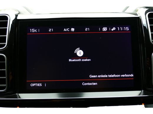 Citroën C5 Aircross 1.2 PURETECH 130PK SHINE AUTOMAAT / NAVI / LED / PDC / 18"LMV / CAMERA / AFN. TREKHAAK / STOELVER... ActivLease financial lease