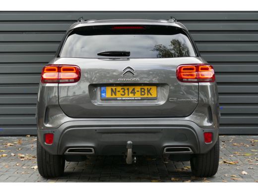 Citroën C5 Aircross 1.2 PURETECH 130PK SHINE AUTOMAAT / NAVI / LED / PDC / 18"LMV / CAMERA / AFN. TREKHAAK / STOELVER... ActivLease financial lease