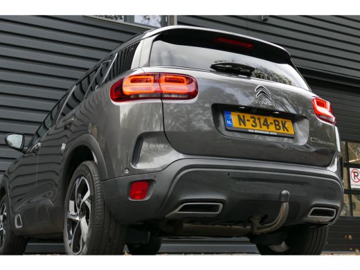 Citroën C5 Aircross 1.2 PURETECH 130PK SHINE AUTOMAAT / NAVI / LED / PDC / 18"LMV / CAMERA / AFN. TREKHAAK / STOELVER... ActivLease financial lease