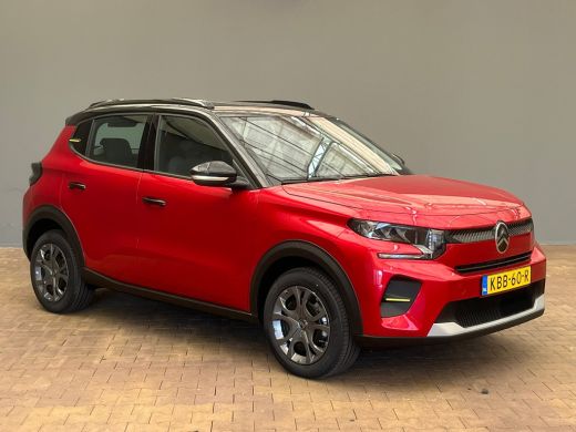 Citroën &euml;-C3 Business | Boordlader 11kW - 3 fasen | Dagrijverlichting | Draadloze telefoonlader ActivLease financial lease