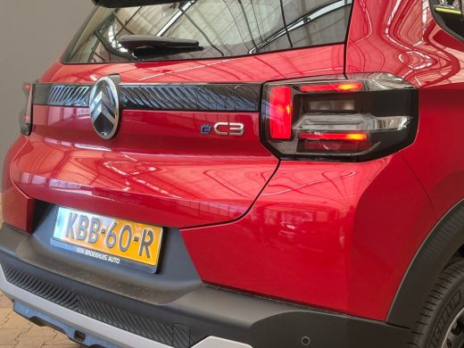 Citroën &euml;-C3 Business | Boordlader 11kW - 3 fasen | Dagrijverlichting | Draadloze telefoonlader ActivLease financial lease