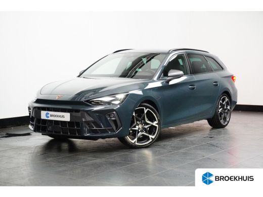 CUPRA Leon Sportstourer 1.5 TSI 272PK PHEV e-Hybrid VZ Performance | STUUR + STOELVERW. | CAMERA ACHTER | NAVIGATIE | ADA...
