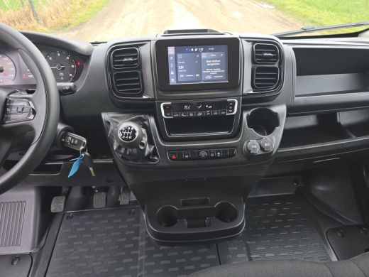 Fiat Ducato 2.2 MultiJet L2 H2 3.5t - 140 Pk - Euro 6 - ParkeerCamera - Apple Carplay Android Auto ActivLease financial lease