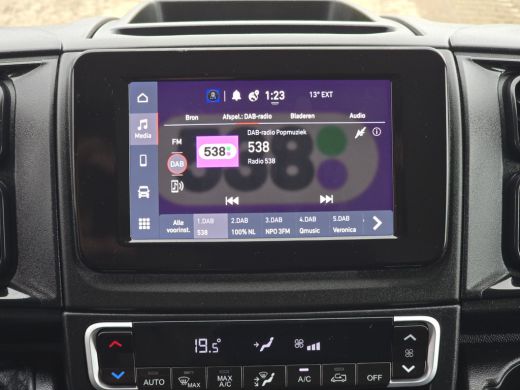 Fiat Ducato 2.2 MultiJet L2 H2 3.5t - 140 Pk - Euro 6 - ParkeerCamera - Apple Carplay Android Auto ActivLease financial lease