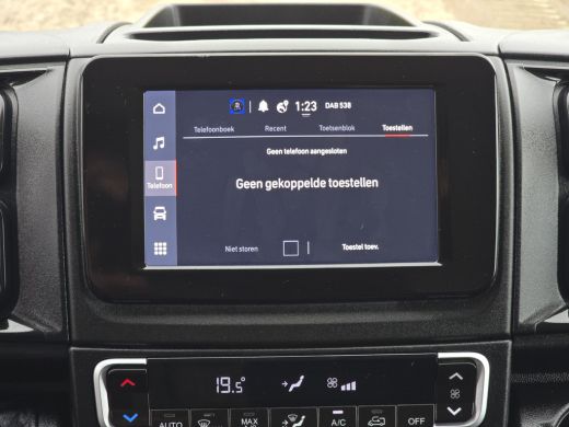 Fiat Ducato 2.2 MultiJet L2 H2 3.5t - 140 Pk - Euro 6 - ParkeerCamera - Apple Carplay Android Auto ActivLease financial lease