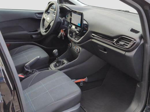 Ford Fiesta 1.0 EcoBoost Connected | Cruise control | CarPlay | Airco | Bluetooth | | Airco | Bluetooth telef... ActivLease financial lease