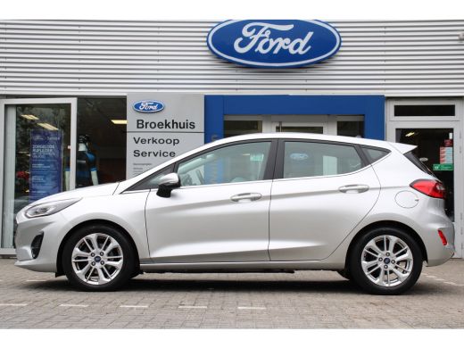 Ford Fiesta 1.0EB TITANIUM | NL-AUTO! | 1 EIGENAAR! | CRUISE | APPLE CARPLAY & ANDROID AUTO | 16" LMV | LED |... ActivLease financial lease