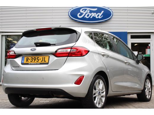 Ford Fiesta 1.0EB TITANIUM | NL-AUTO! | 1 EIGENAAR! | CRUISE | APPLE CARPLAY & ANDROID AUTO | 16" LMV | LED |... ActivLease financial lease