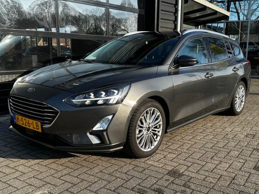 Ford Focus 1.0 125PK Titanium X | B&O SOUND| STUUR, STOEL EN VOORRUITVERWARMING| CAMERA| LED KOPLAMPEN| KEYL... ActivLease financial lease