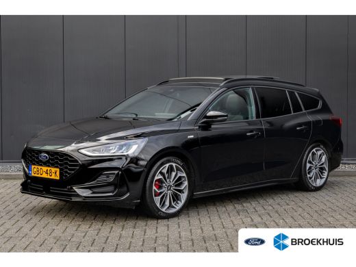 Ford Focus 1.0 EcoBoost Hybrid ST Line X Panoramadak | Adatieve cruise | Nieuw model | Camera | Full LED | E...