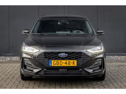 Ford Focus 1.0 EcoBoost Hybrid ST Line X Panoramadak | Adatieve cruise | Nieuw model | Camera | Full LED | E... ActivLease financial lease