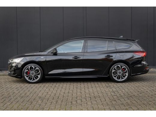 Ford Focus 1.0 EcoBoost Hybrid ST Line X Panoramadak | Adatieve cruise | Nieuw model | Camera | Full LED | E... ActivLease financial lease