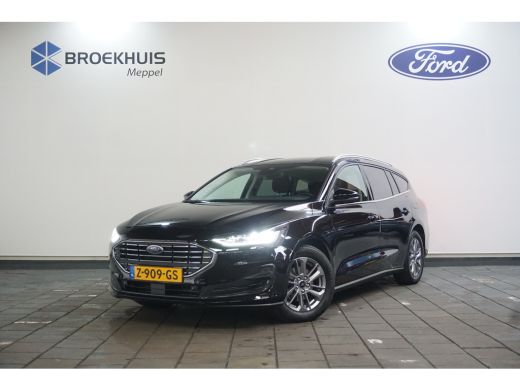 Ford Focus 1.0 EcoBoost Hybrid Titanium | Airco (automatisch) | Cruise control | DAB ontvanger
