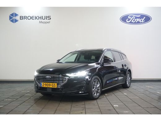 Ford Focus 1.0 EcoBoost Hybrid Titanium | Airco (automatisch) | Cruise control | DAB ontvanger ActivLease financial lease