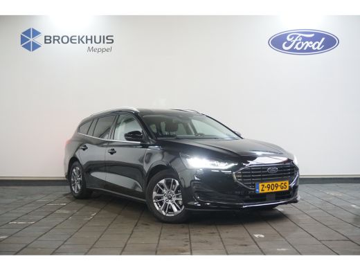 Ford Focus 1.0 EcoBoost Hybrid Titanium | Airco (automatisch) | Cruise control | DAB ontvanger ActivLease financial lease