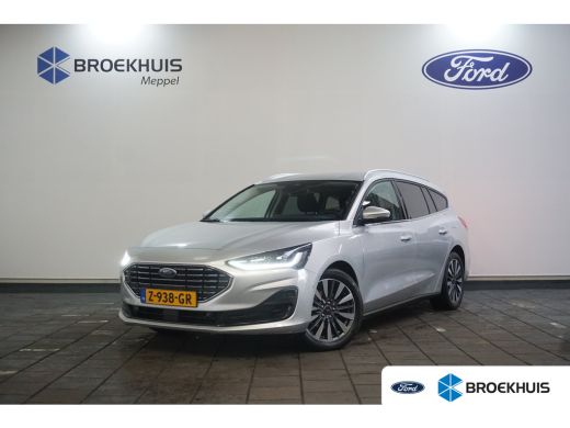 Ford Focus 1.0 EcoBoost Hybrid Titanium X | Apple Carplay/Android Auto|telefoonintegratie premium | Verwarmd...