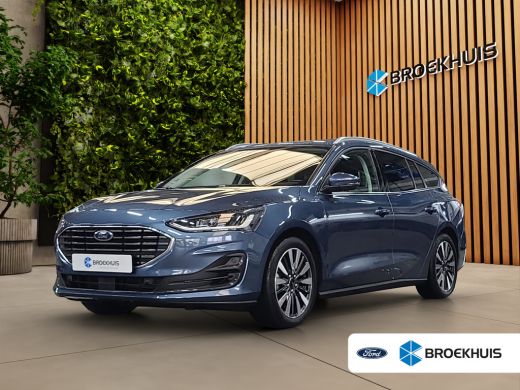 Ford Focus 1.0 EcoBoost Hybrid Titanium X | B&O audio | Camera | Stuur/stoelverwarming
