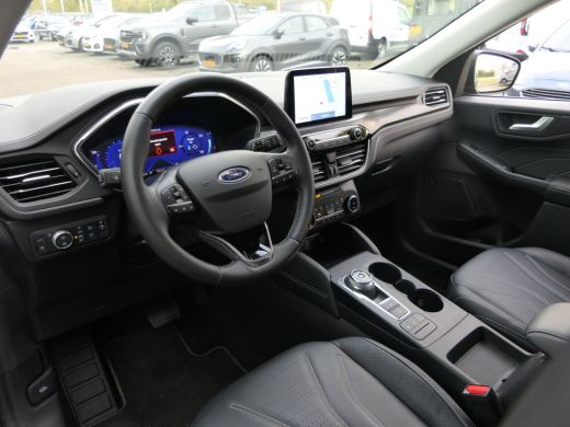 Ford Kuga 2.5 PHEV Vignale | Leder | Stoelverwarming | Camera | Privacy Glass | Navigatie | Keyless | Elekt... ActivLease financial lease