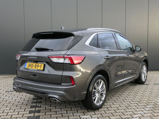 Ford Kuga 2.5 PHEV Vignale | Leder | Stoelverwarming | Camera | Privacy Glass | Navigatie | Keyless | Elekt... ActivLease financial lease