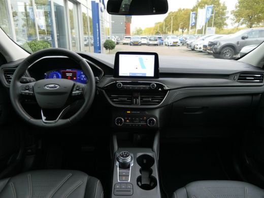 Ford Kuga 2.5 PHEV Vignale | Leder | Stoelverwarming | Camera | Privacy Glass | Navigatie | Keyless | Elekt... ActivLease financial lease