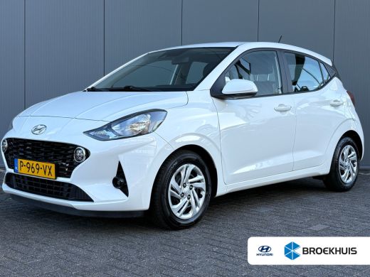 Hyundai i10 1.0 66pk Comfort 5-zits Automaat | LED | Airco | Carplay | Bestuurdersstoel in hoogte verstelbaar...