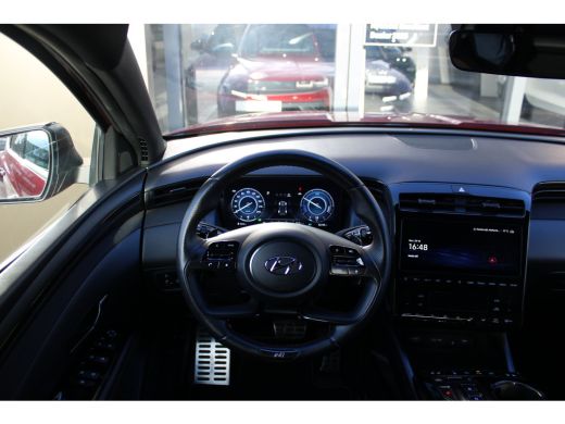 Hyundai Tucson 1.6 T-GDI PHEV N Line 4WD | Cruise control adaptief met Stop&Go | Dodehoekdetectie met correctie ... ActivLease financial lease