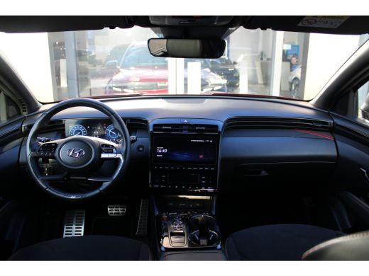 Hyundai Tucson 1.6 T-GDI PHEV N Line 4WD | Cruise control adaptief met Stop&Go | Dodehoekdetectie met correctie ... ActivLease financial lease