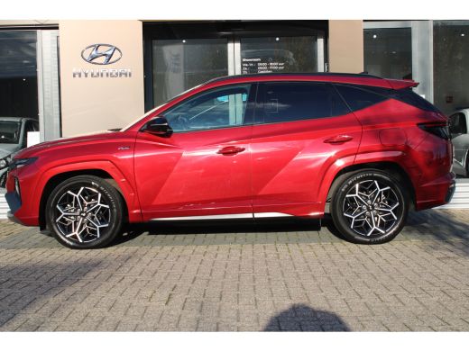Hyundai Tucson 1.6 T-GDI PHEV N Line 4WD | Cruise control adaptief met Stop&Go | Dodehoekdetectie met correctie ... ActivLease financial lease