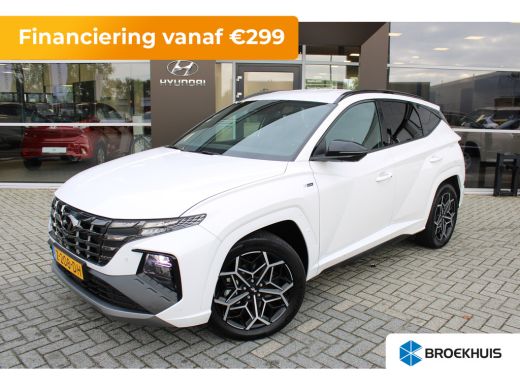 Hyundai Tucson 1.6 T-GDI PHEV N Line 4WD | DEMO DEAL: 299,- P/M! | Adaptive Cruise Control | 360 camera | Stoel ...
