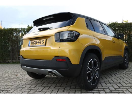 Jeep Avenger 1.2 e-Hybrid Summit | Adaptieve Cruise | Stoelverwarming | JBL Audio | Elektr. klep | Keyless | N... ActivLease financial lease