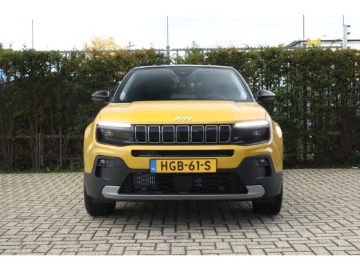 Jeep Avenger 1.2 e-Hybrid Summit | Adaptieve Cruise | Stoelverwarming | JBL Audio | Elektr. klep | Keyless | N... ActivLease financial lease